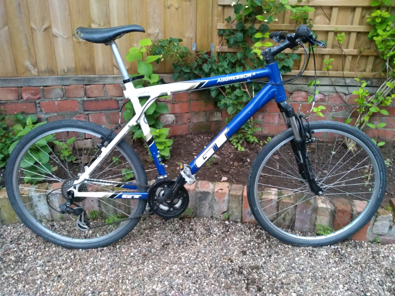 gt aggressor 3 mountain bike